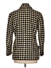 Bill Blass Houndstooth Gold Blazer Size M (estimated) - photo 2