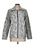 Cathy Daniels Print Silver Jacket Size L - photo 1