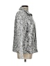 Cathy Daniels Print Silver Jacket Size L - photo 4