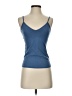 Shein Blue Sleeveless Top Size 4 - photo 1