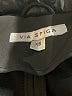 Via Spiga 100% Polyester Black Coat Size XS - photo 6