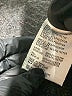 Via Spiga 100% Polyester Black Coat Size XS - photo 7