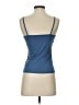 Shein Blue Sleeveless Top Size 4 - photo 2