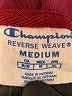 Champion Burgundy Pullover Hoodie Size M - photo 7