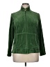 Hanes Green Track Jacket Size XL - photo 1