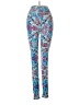 Liquido Paisley Blue Leggings Size S - photo 2