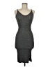Don't Ask Why Gray Cocktail Dress One size - photo 1