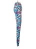 Liquido Paisley Blue Leggings Size S - photo 4