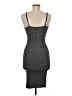 Don't Ask Why Gray Cocktail Dress One size - photo 2