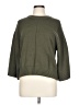 DKNY Jeans Solid Green Pullover Sweater Size L - photo 1