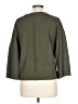 DKNY Jeans Solid Green Pullover Sweater Size L - photo 2