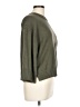 DKNY Jeans Solid Green Pullover Sweater Size L - photo 4