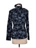Mi ami 100% Cotton Print Blue Jacket Size S - photo 1