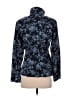 Mi ami 100% Cotton Print Blue Jacket Size S - photo 2