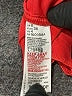 Topshop 100% Polyester Red 3/4 Sleeve Blouse Size 4 - photo 8