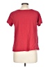 Chadwicks Red Short Sleeve Top Size L - photo 2
