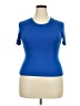 Unbranded Blue Short Sleeve Turtleneck Size 2X - photo 1