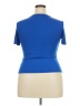 Unbranded Blue Short Sleeve Turtleneck Size 2X - photo 2