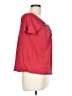 Chadwicks Red Short Sleeve Top Size L - photo 4