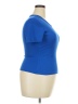 Unbranded Blue Short Sleeve Turtleneck Size 2X - photo 4