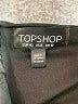 Topshop Black Cocktail Dress Size 8 - photo 4