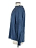 Ann Taylor LOFT Outlet Blue Long Sleeve Blouse Size M - photo 5