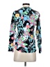 IBKUL Teal Long Sleeve Blouse Size XS - photo 2