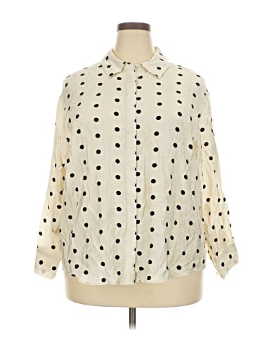 Industry 3/4 Sleeve Blouse (view 1)