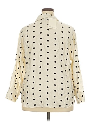 Industry 3/4 Sleeve Blouse (view 2)