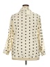 Industry Polka Dots Ivory 3/4 Sleeve Blouse Size 2X - photo 2