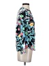 IBKUL Teal Long Sleeve Blouse Size XS - photo 4