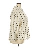Industry Polka Dots Ivory 3/4 Sleeve Blouse Size 2X - photo 4