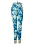 Wildfox Tie-dye Blue Active Pants Size Sm (1 or S) - photo 1