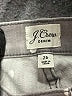 J.Crew Polka Dots Gray Jeans Size 26 waist - photo 4