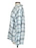 Cotton On Blue Long Sleeve Blouse Size S - photo 5