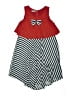 KITH Stripes Red Dress Size 10 - photo 1