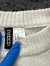 Divided by H&M Solid White Pullover Sweater Size XL - photo 7