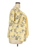 Unbranded Yellow Short Sleeve Blouse Size 2X - photo 4