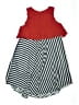 KITH Stripes Red Dress Size 10 - photo 2