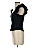 Ulla Johnson 100% Cotton Black Short Sleeve Top Size P (petite) - photo 5