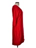 Express Solid Red Cocktail Dress Size L - photo 4