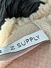 Z Supply 100% Polyester Tan Faux Fur Jacket Size M - photo 6