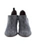 Lucky Brand 100% Leather Gray Ankle Boots Size 6 1/2 - photo 2
