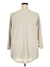 a.n.a. A New Approach Tan Long Sleeve Henley Size 2X - photo 2