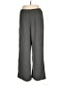 Yitty Chevron-herringbone Gray Green Casual Pants Size 1X - photo 2