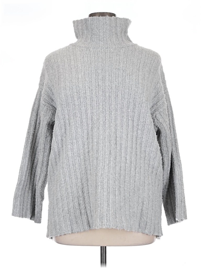 Pre-owned Universal Thread Turtleneck Sweater In Gray