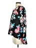 Yumi Kim 100% Polyester Floral Black Long Sleeve Blouse Size S - photo 5
