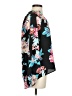 Yumi Kim 100% Polyester Floral Black Long Sleeve Blouse Size S - photo 4