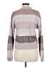 Lee Stripes Gray Pullover Sweater Size M - photo 2
