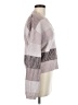 Lee Stripes Gray Pullover Sweater Size M - photo 4